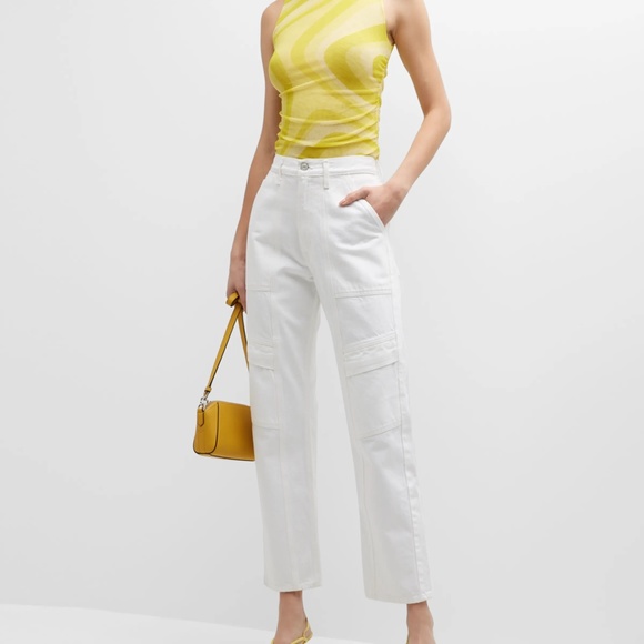 AGOLDE Cooper Relaxed Straight Cargo Jeans Sz 30 - Picture 8 of 15